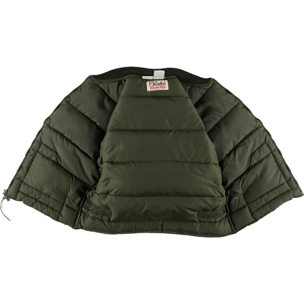 古着 80～90年代 ウォールズ WALLS BLIZZARD-PRUF ダウンジャケット