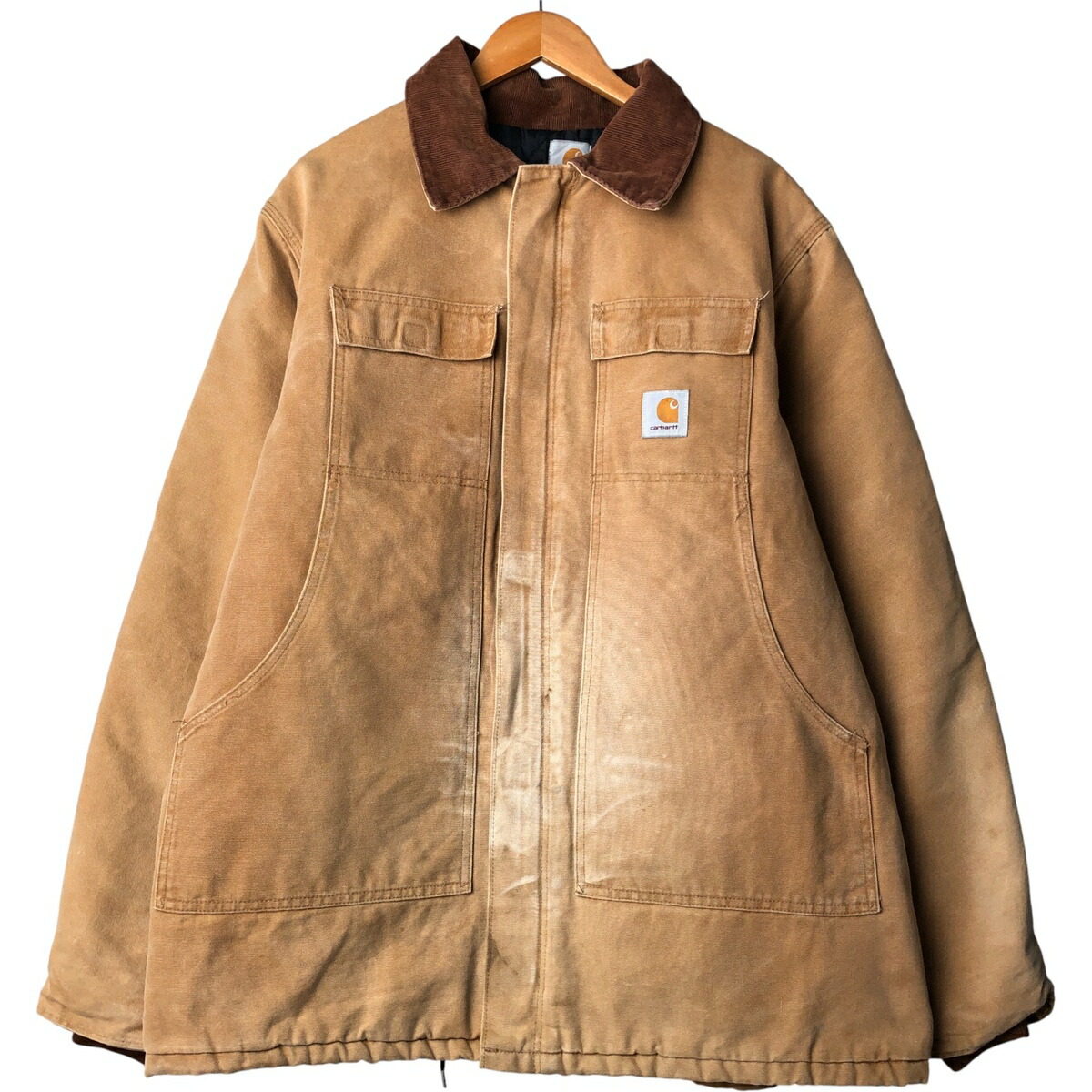 古着 カーハート Carhartt トラディショナルコート 中綿入り ダック