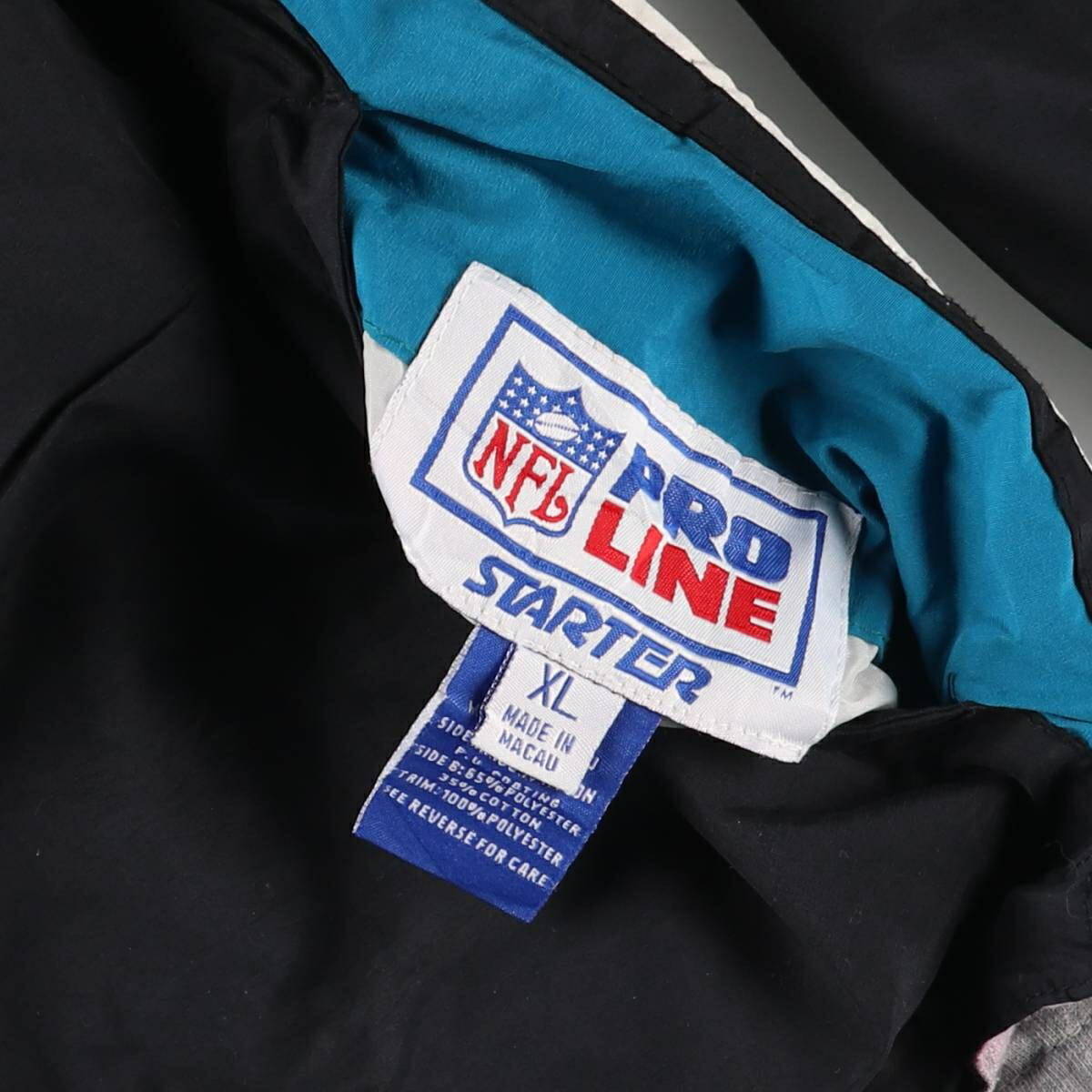 古着 90年代 スターター Starter NFL JACKSONVILLE JAGUARS ジャクソン