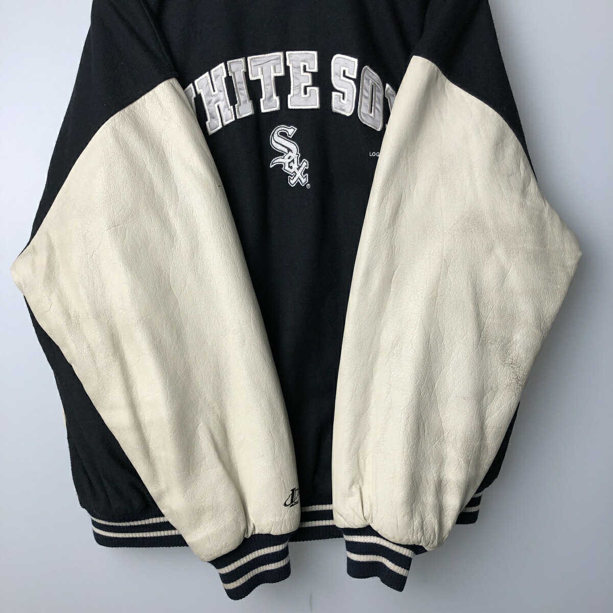 古着 90年代 LOGO ATHLETIC MLB CHICAGO WHITE SOX シカゴホワイト