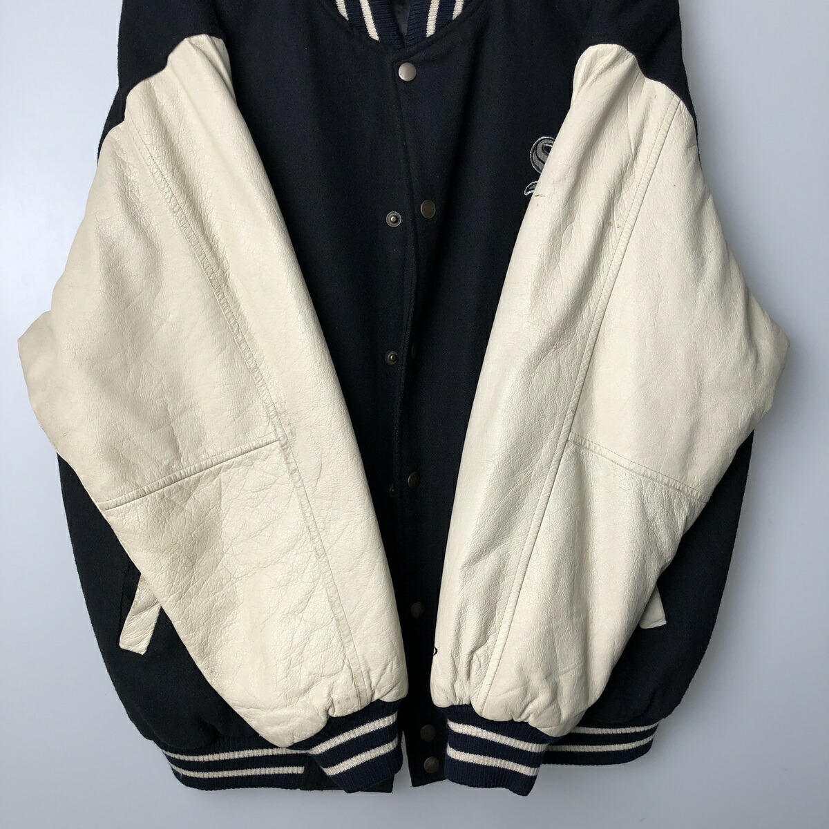 古着 90年代 LOGO ATHLETIC MLB CHICAGO WHITE SOX シカゴホワイト