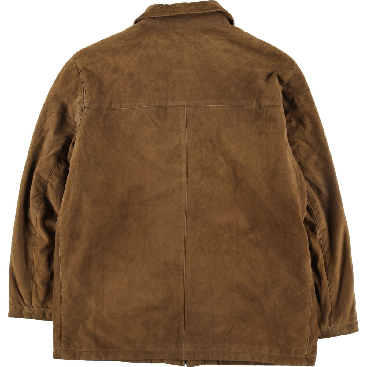 古着 バーバリー Burberry's LONDON スエードレザージャケット メンズ