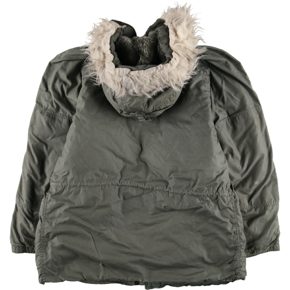 Force N-3Bパーカー US.S 70年代米軍N-3BフライトジャケットパーカーS