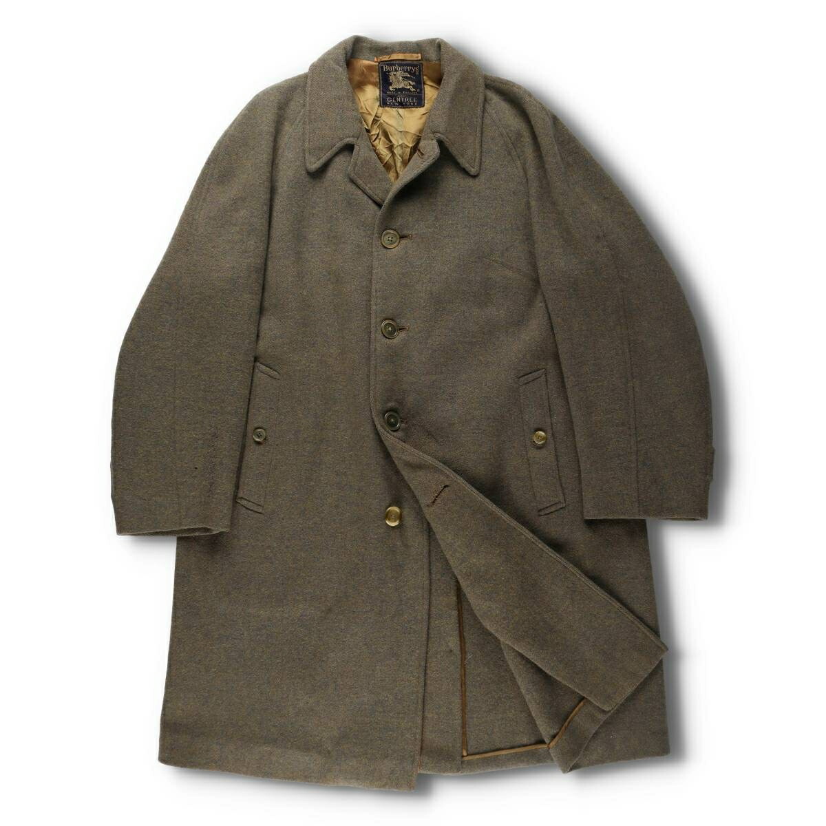 古着 ～60年代 バーバリー Burberrys GENTREE NEW YORK ステンカラー