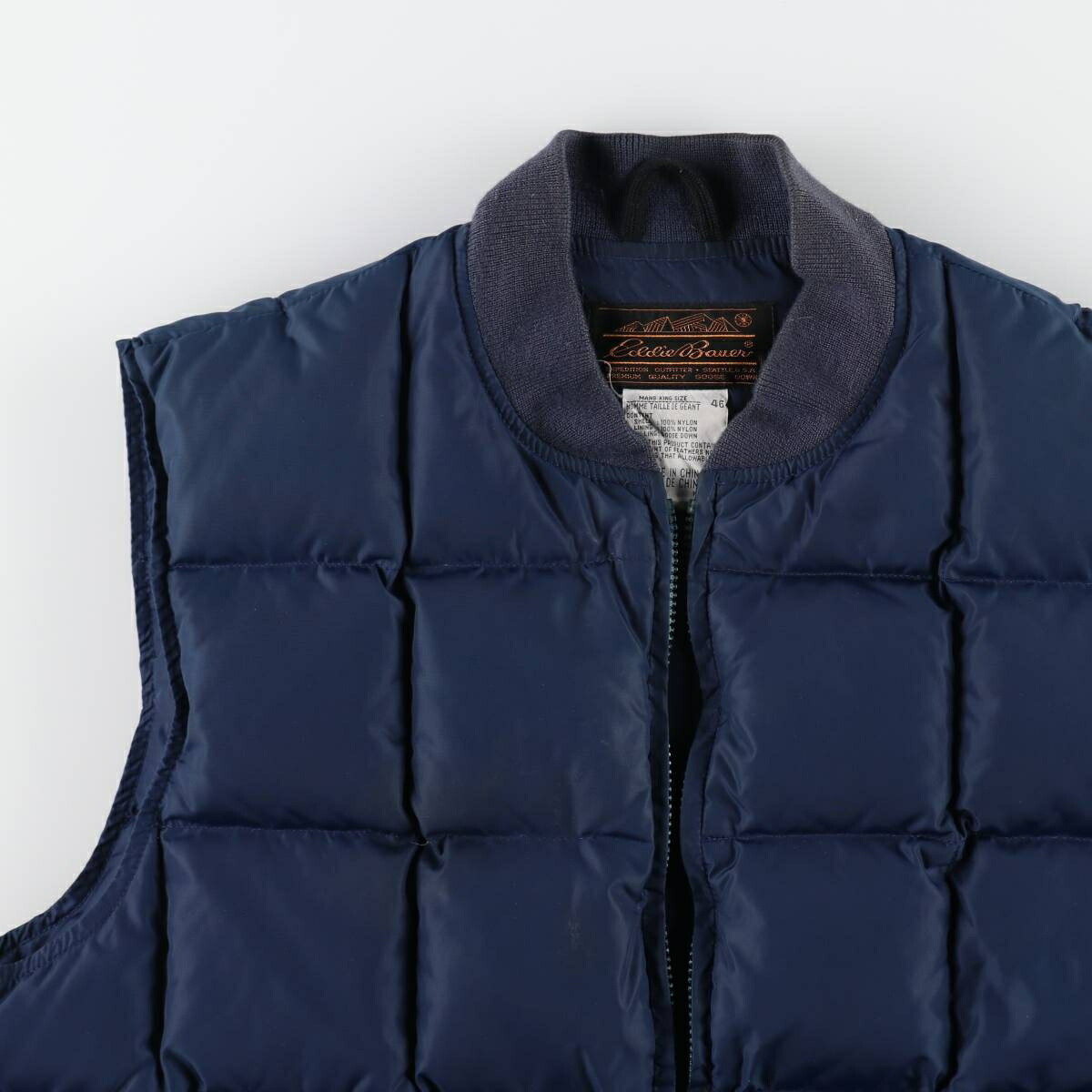 古着 訳あり特価 80年代 エディーバウアー Eddie Bauer 黒タグ