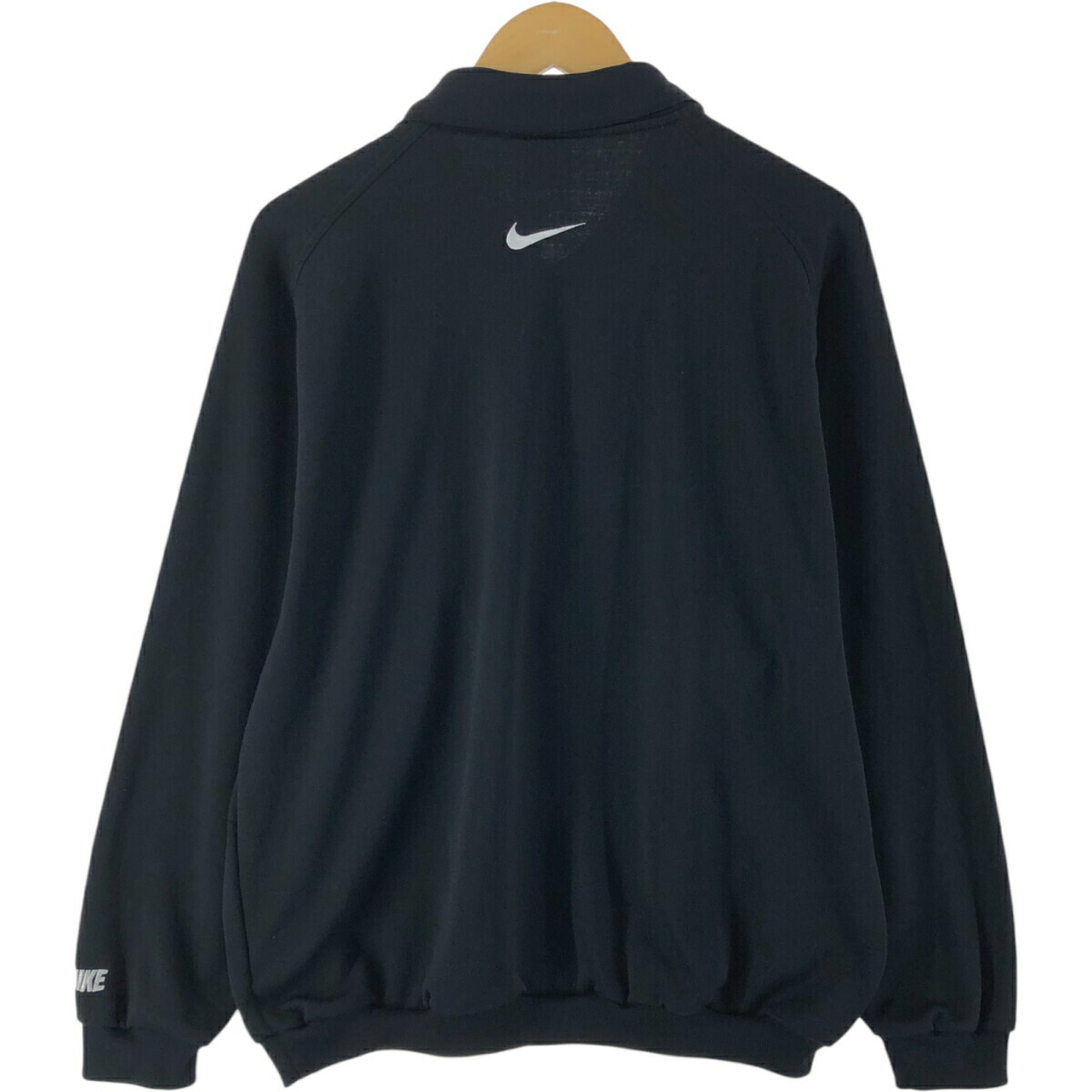 古着 90年代 ナイキ NIKE 襟付き ハーフジップ ジャージ トラック