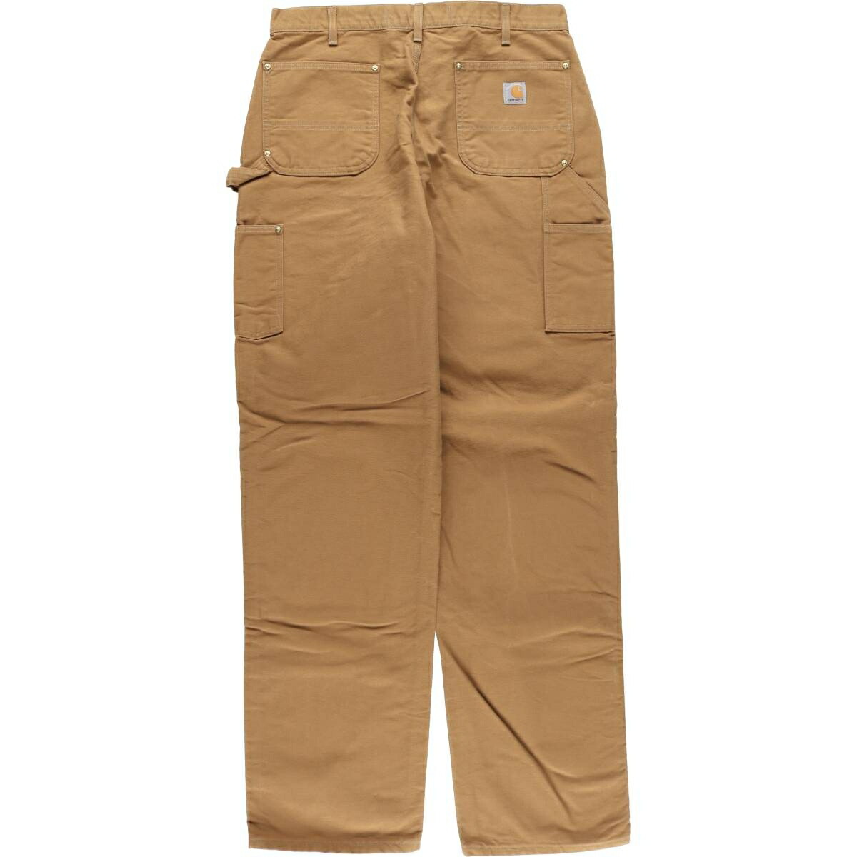 古着 カーハート Carhartt Loose Fit ダブルニー ダックペインター
