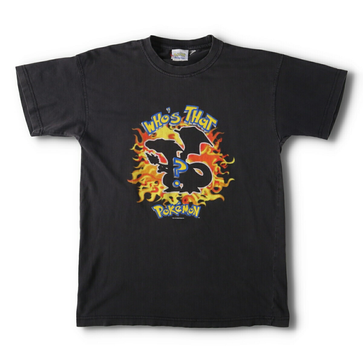 古着 00年代 POKEMON ポケモン リザードン キャラクタープリントT