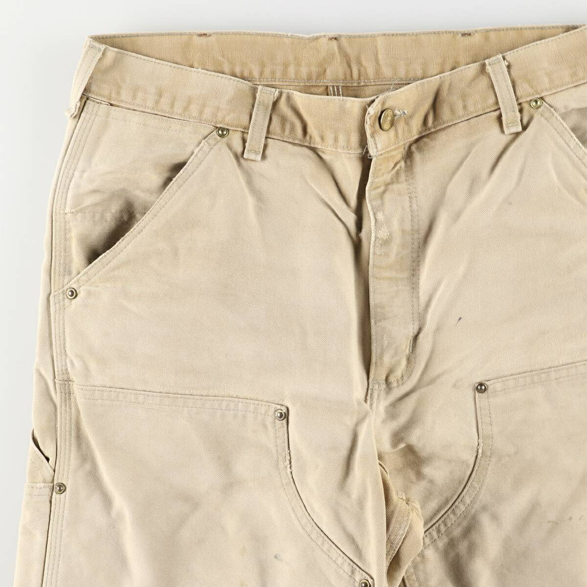 古着 90年代 カーハート Carhartt ダブルニー ダックペインターパンツ