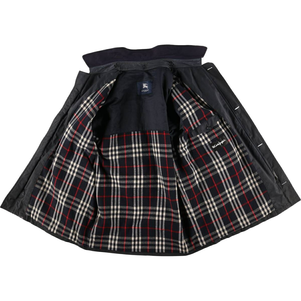 古着 バーバリー Burberrys BURBERRY LONDON ハーフコート メンズXL