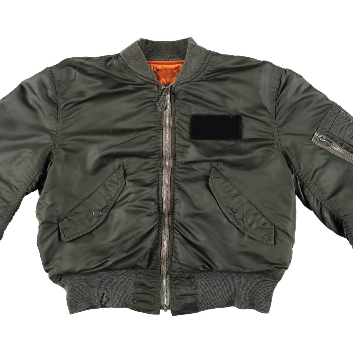 古着 70年代 米軍実品 U.S.AIR FORCE アルファ ALPHA L-2B ミリタリー