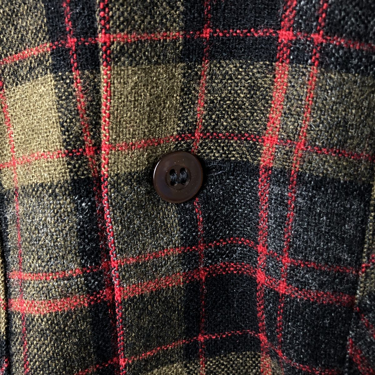 古着 50年代 ペンドルトン PENDLETON ボードシャツ チェック柄