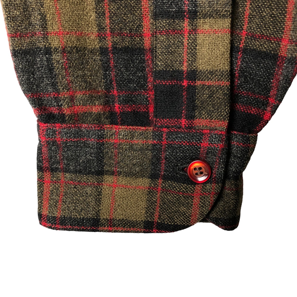 古着 50年代 ペンドルトン PENDLETON ボードシャツ チェック柄
