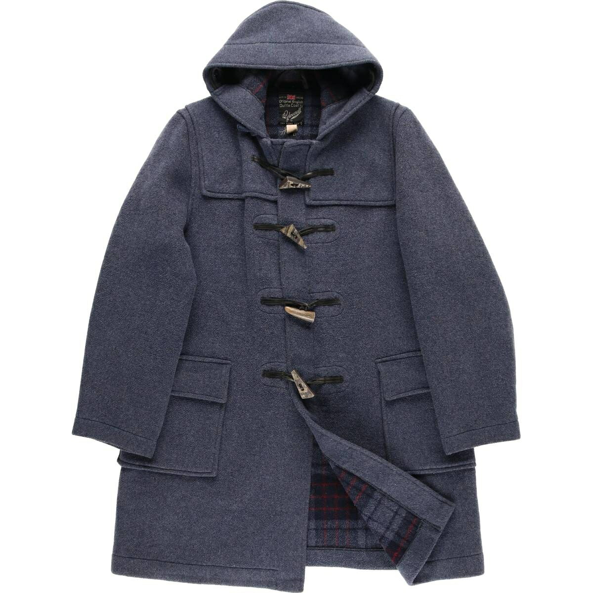 古着 60～70年代 グローバーオール GLOVERALL ダッフルコート 英国製