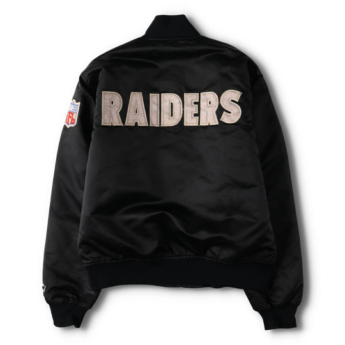 古着 90年代 スターター Starter NFL LOS ANGELS RAIDERS ロサンゼルス