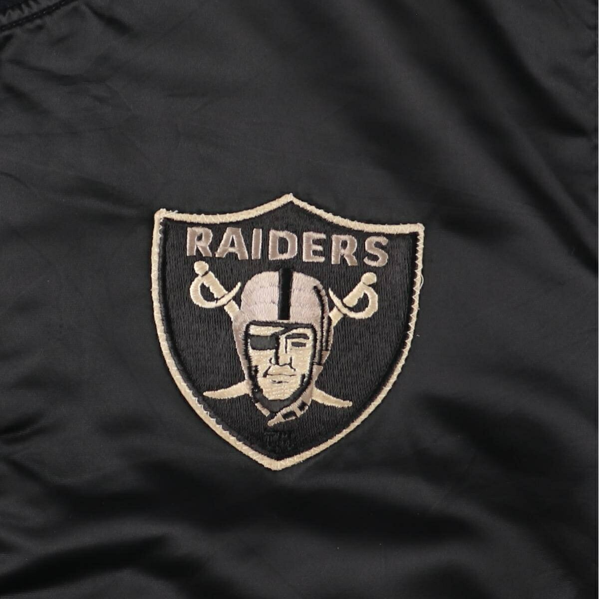 古着 90年代 スターター Starter NFL LOS ANGELS RAIDERS ロサンゼルス