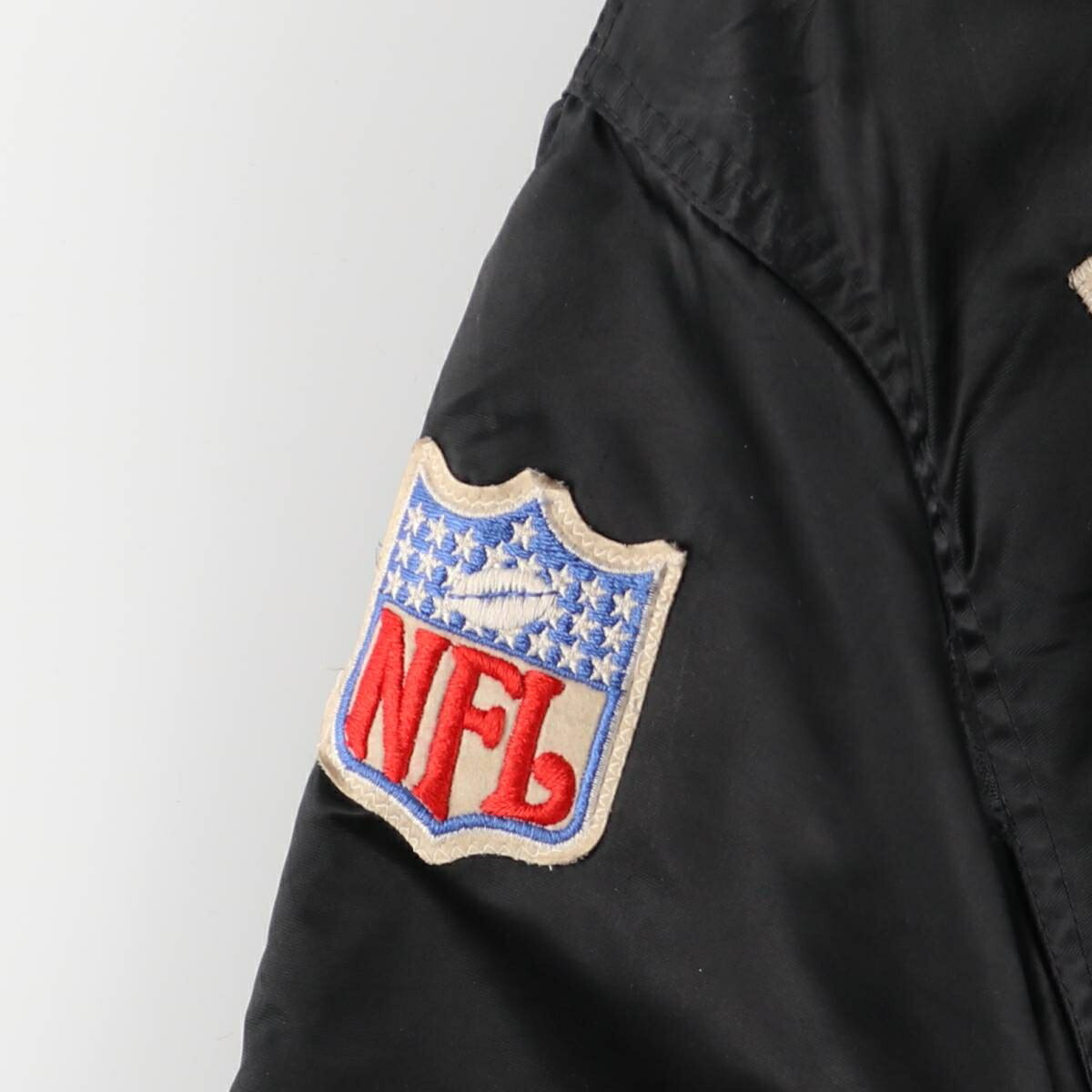 古着 90年代 スターター Starter NFL LOS ANGELS RAIDERS ロサンゼルス