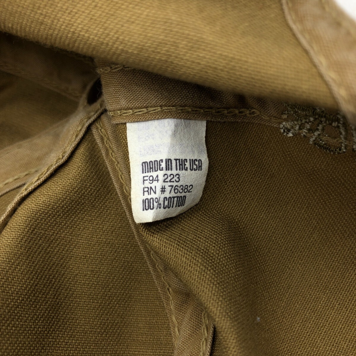 古着 90年代 ティンバーランド Timberland 6パネルキャップ USA製