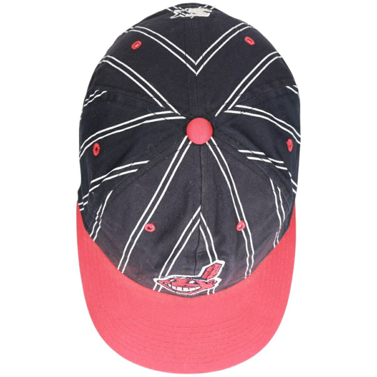 古着 90年代 スターター Starter MLB CLEVELAND INDIANS