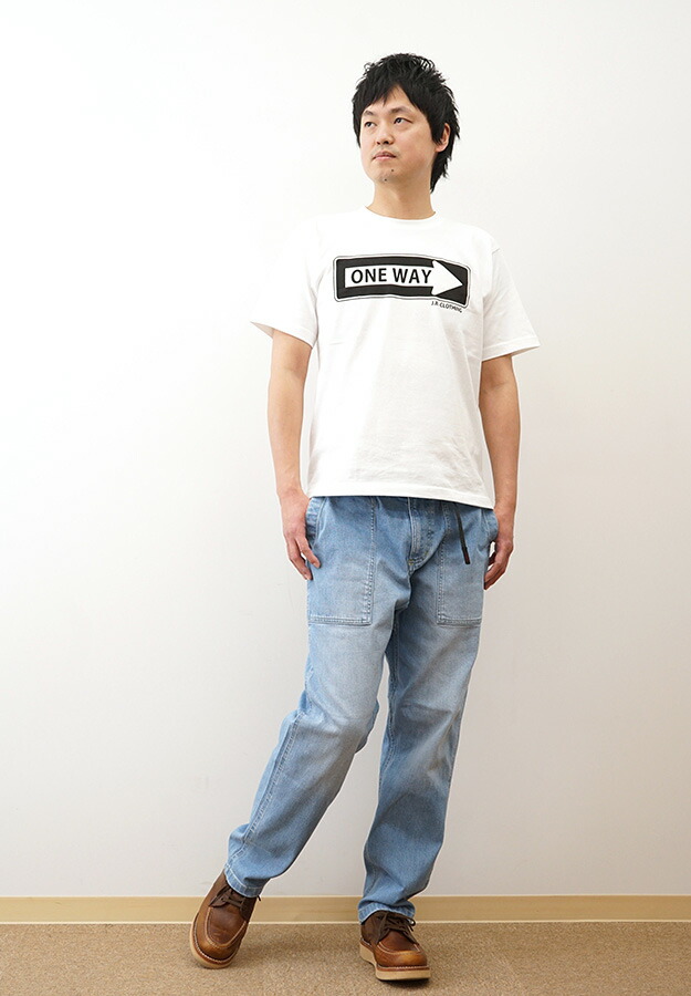 楽天市場】GRAMICCI（グラミチ） STRETCH DENIM LOOSE TAPERED RIDGE