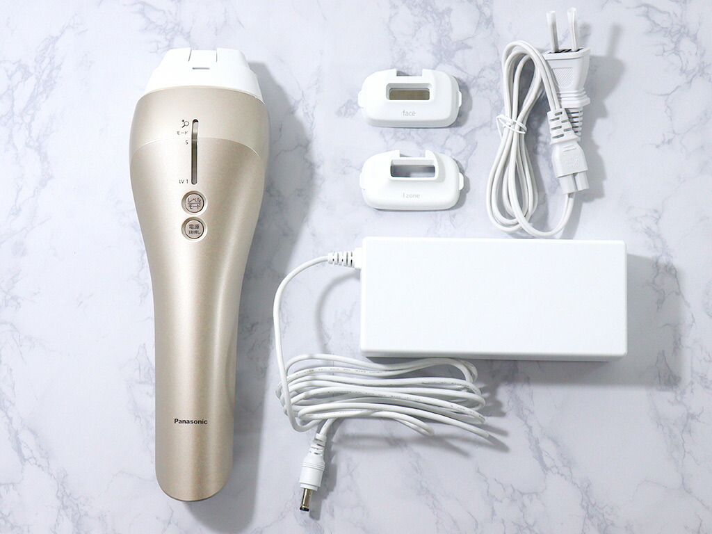 おうちでムダ毛＆美肌ケア！新しくなったパナソニックの光エステを使っ