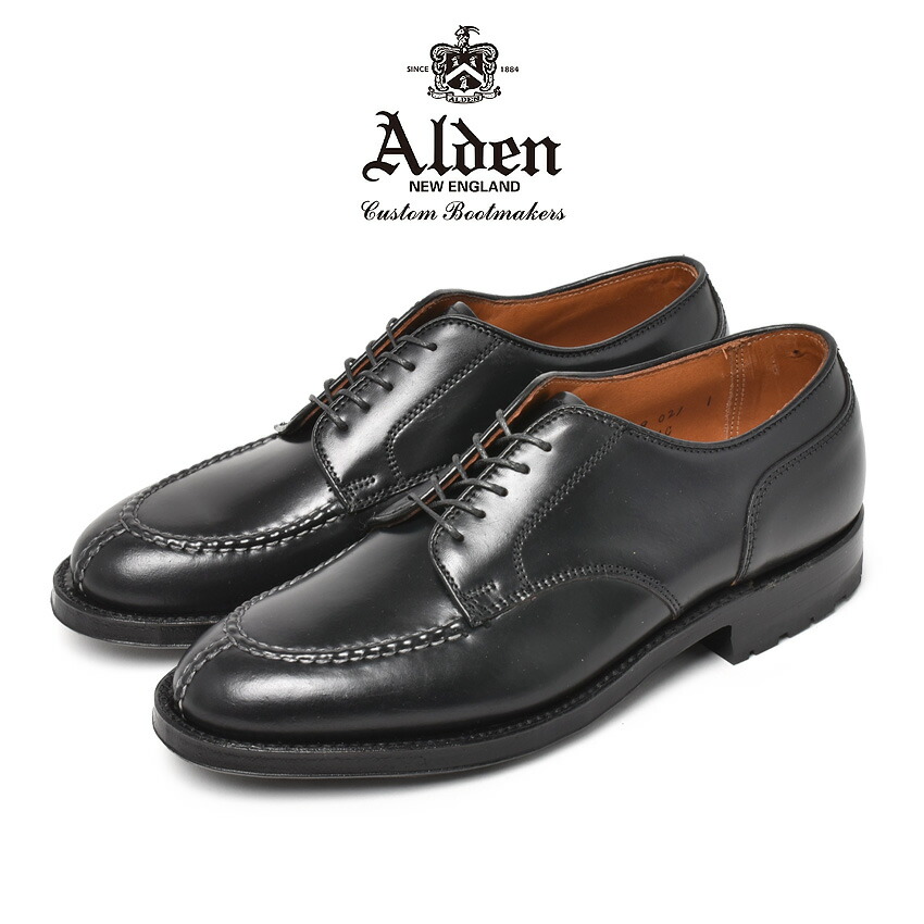 楽天市場】オールデン Vチップ シューズ メンズ ALLACCIATA CORDOVAN