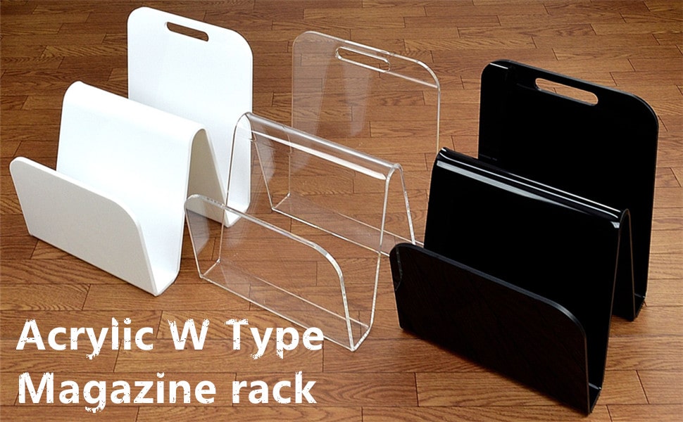 楽天市場】Kuai マガジンスタンド マガジンラック アクリル ブック