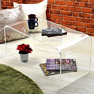 楽天市場】Kuai アクリル ローテーブル 幅約80cm テーブル LL おしゃれ