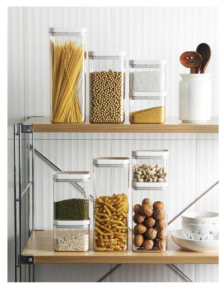 楽天市場】【2個セット】保存容器 密閉 ロック 密閉容器 透明 保存