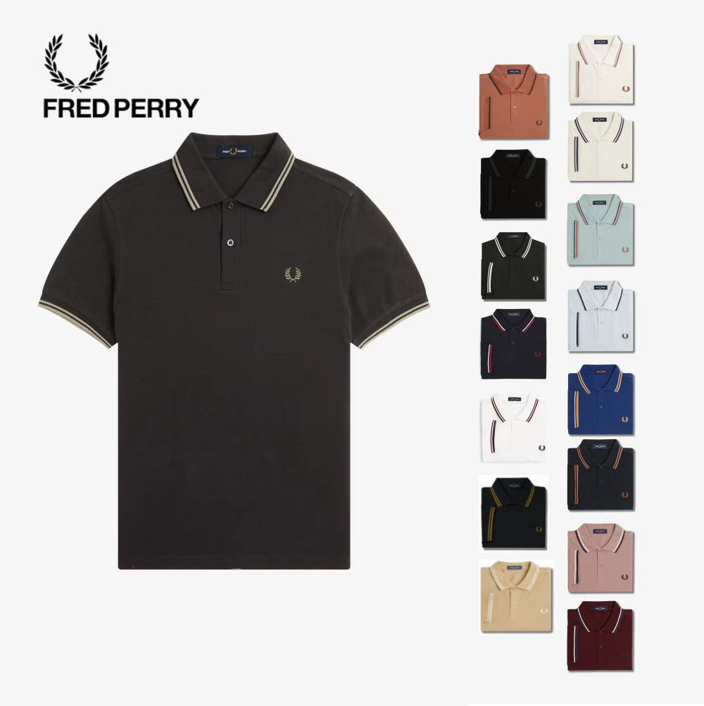 楽天市場】フレッドペリー FRED PERRY ポロシャツ ザ フレッドペリー