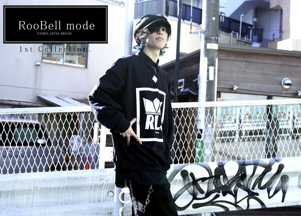 RooBell mode 】KINGLYMASK別注 Roobell mode ロゴグログランテープ
