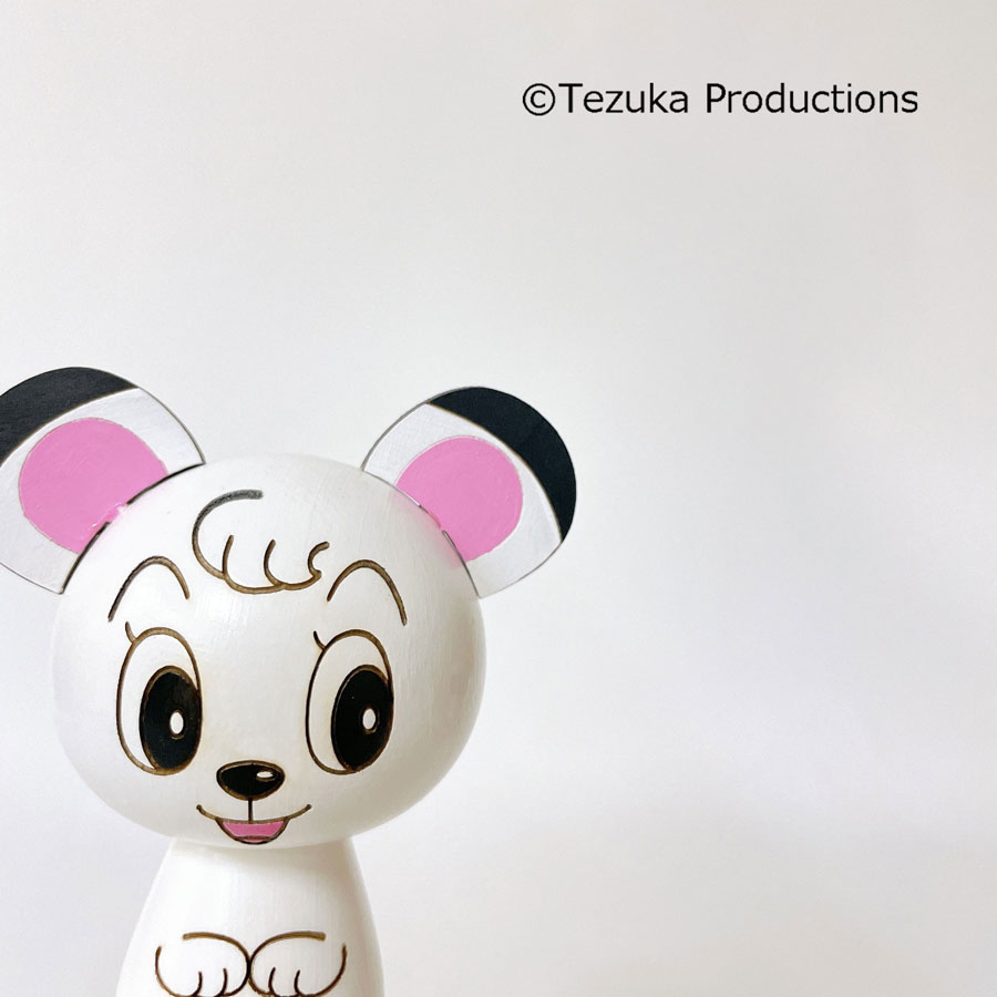 楽天市場】ジャングル大帝 レオ こけし【キャラクターこけし