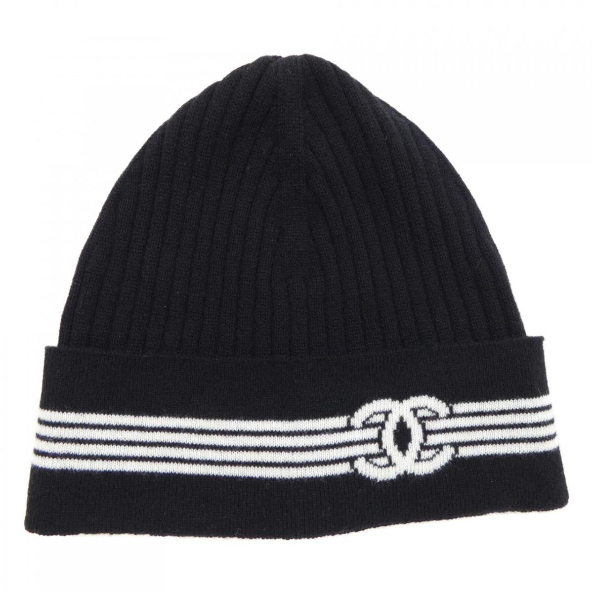 楽天市場】シャネル CHANEL ニットキャップ【中古】 : KOMEHYO