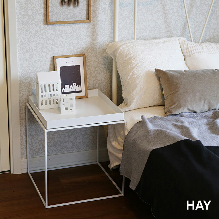 サイドテーブル・ナイトテーブル・ローテーブル HAY TRAY TABLE S HAY(ヘイ)TRAY TABLE（トレイテーブル） TRAY TABLE COFFEE SIDE TABLE