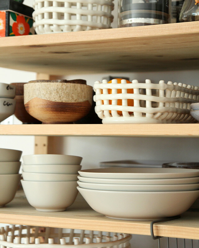 お取り寄せ】Ferm Living (ファームリビング) Ceramic Basket