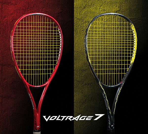 YONEX VOLTRAGE テニスラケット ボルトレイジ 7s 紅(中古) ボルト