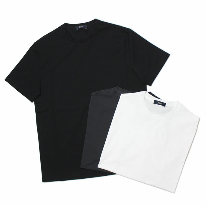 ヘルノ / HERNO / クルーネック Tシャツ / JG0003U-52003 【1000