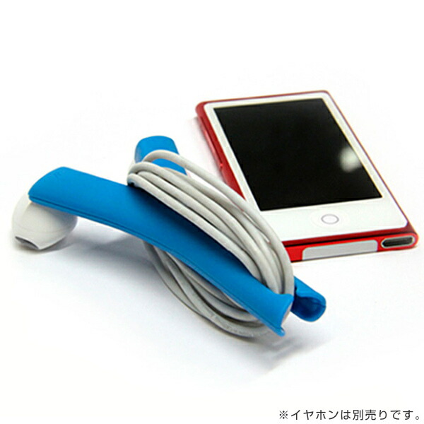 ユーリ!!! ユーリ!!! on ICE オムニ社 イヤホンコードホルダー 同人