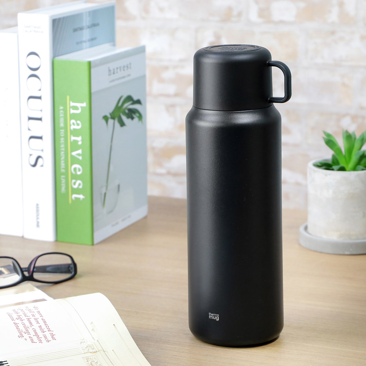 楽天市場】水筒 1L TRIP BOTTLE L コップ付き 保温 保冷 （ 保温保冷