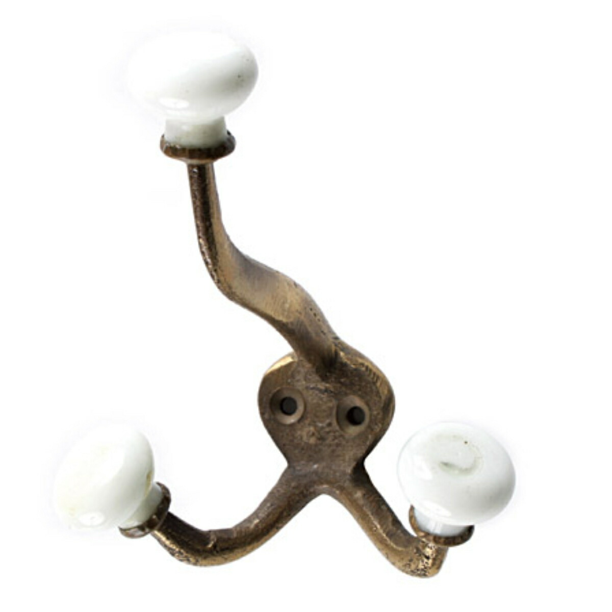 未使用 アンティーク アイアン 3連 フック レトロ 楽天市場】フック