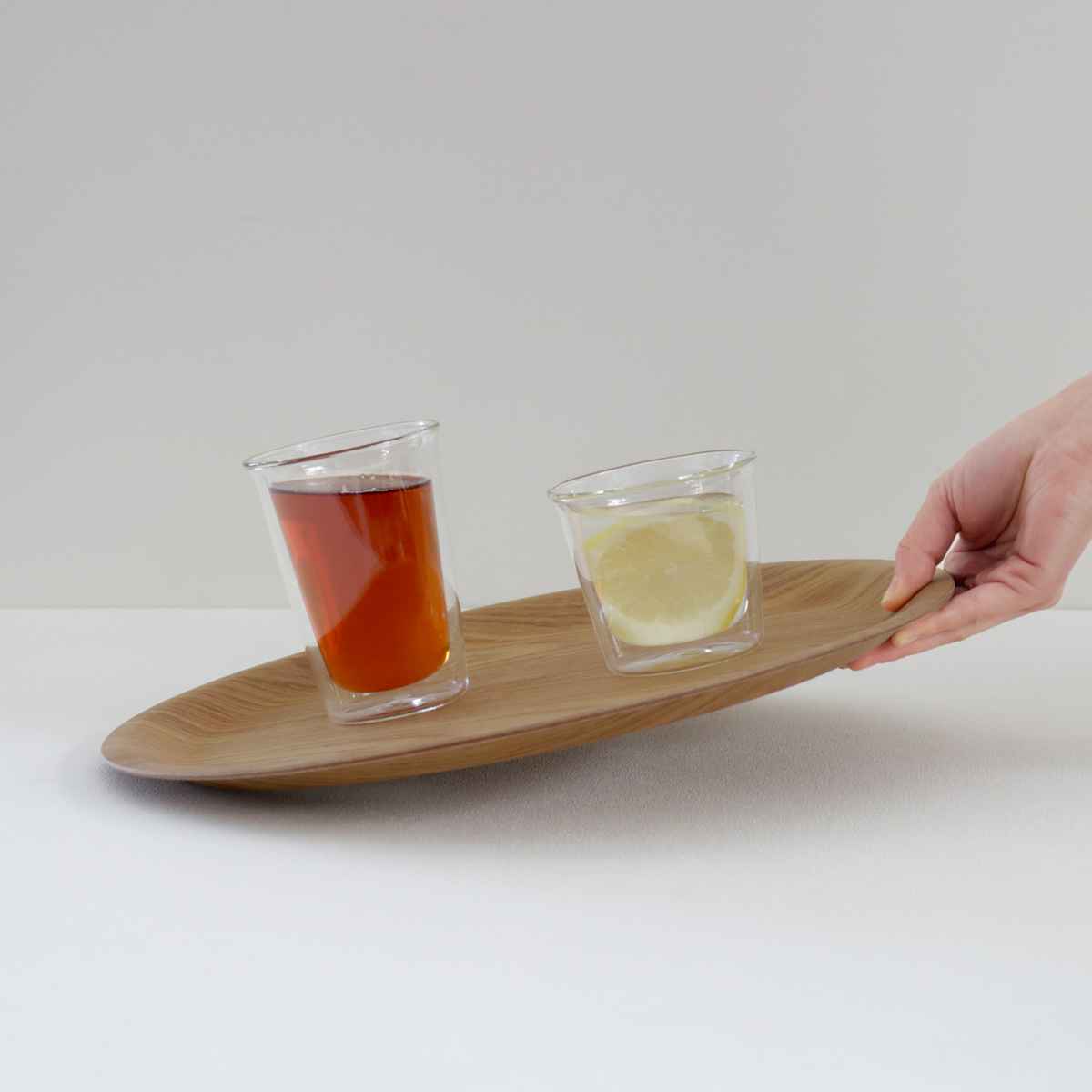 楽天市場】KINTO キントー ノンスリップトレイ 375mm L ウィロー