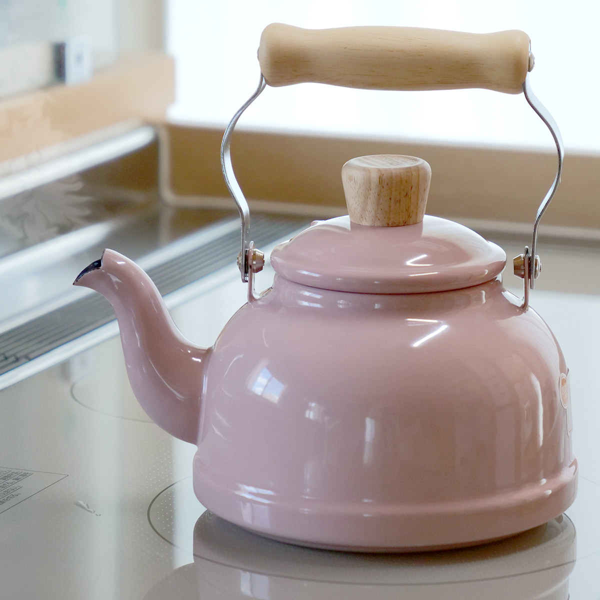 楽天市場】ケトル ホーロー IH対応 1.6L 富士ホーロー Honey Ware