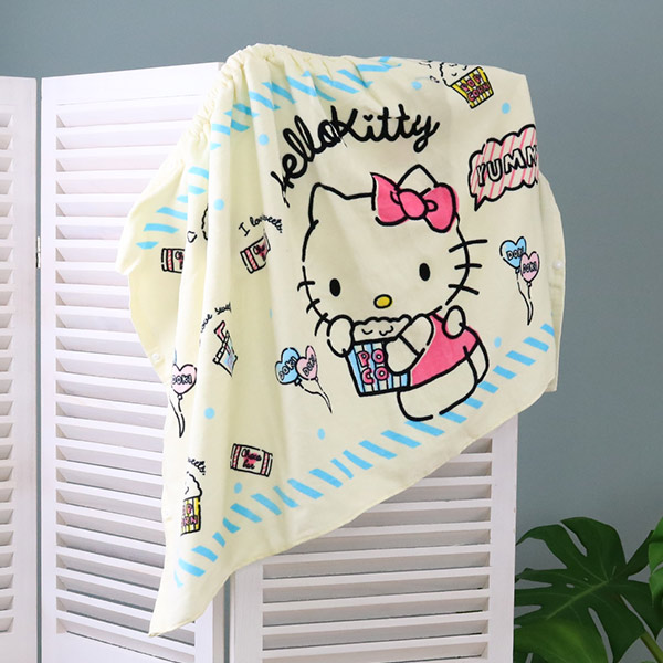 楽天市場】ラップタオル 巻きタオル M寸 マキM ハローキティ サマー