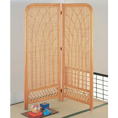 楽天市場】衝立 4連 ラタン パーテーション 籐家具 高さ150cm（ 送料