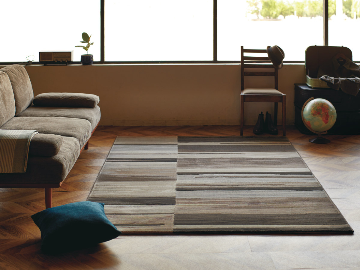 楽天市場】ラグ ウィルトン織り ブロアム 160×230cm ホットカーペット