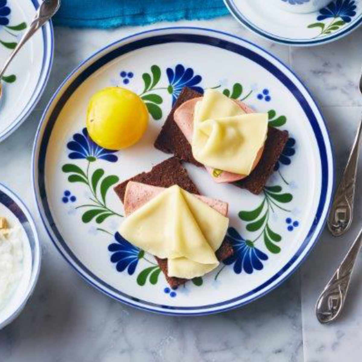 楽天市場】ダンスク DANSK ランチョンプレート 24cm セージソング 洋食