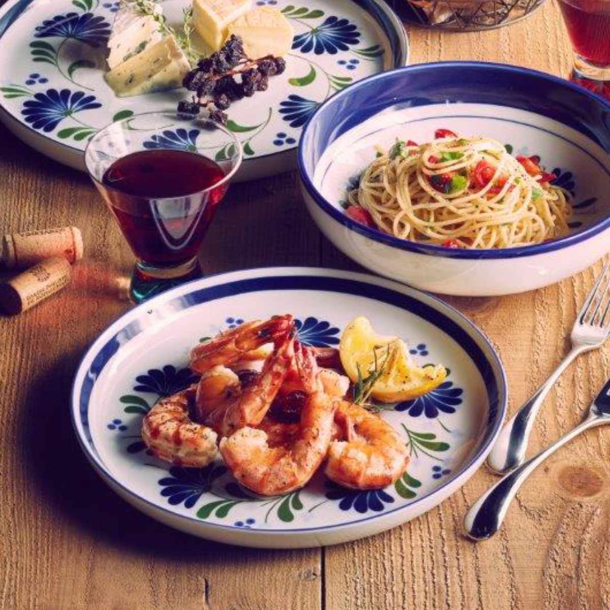 楽天市場】ダンスク DANSK ランチョンプレート 24cm セージソング 洋食