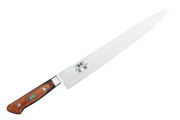 楽天市場】包丁 筋引 刃渡り 240mm 業務用 MXMシリーズ 堺刀司 （ 送料