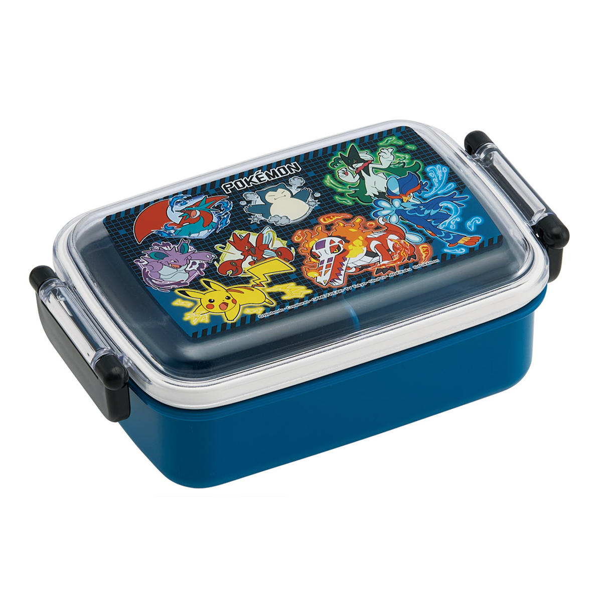 楽天市場】弁当箱 1段 450ml 抗菌ふわっとタイトランチ ポケモン25