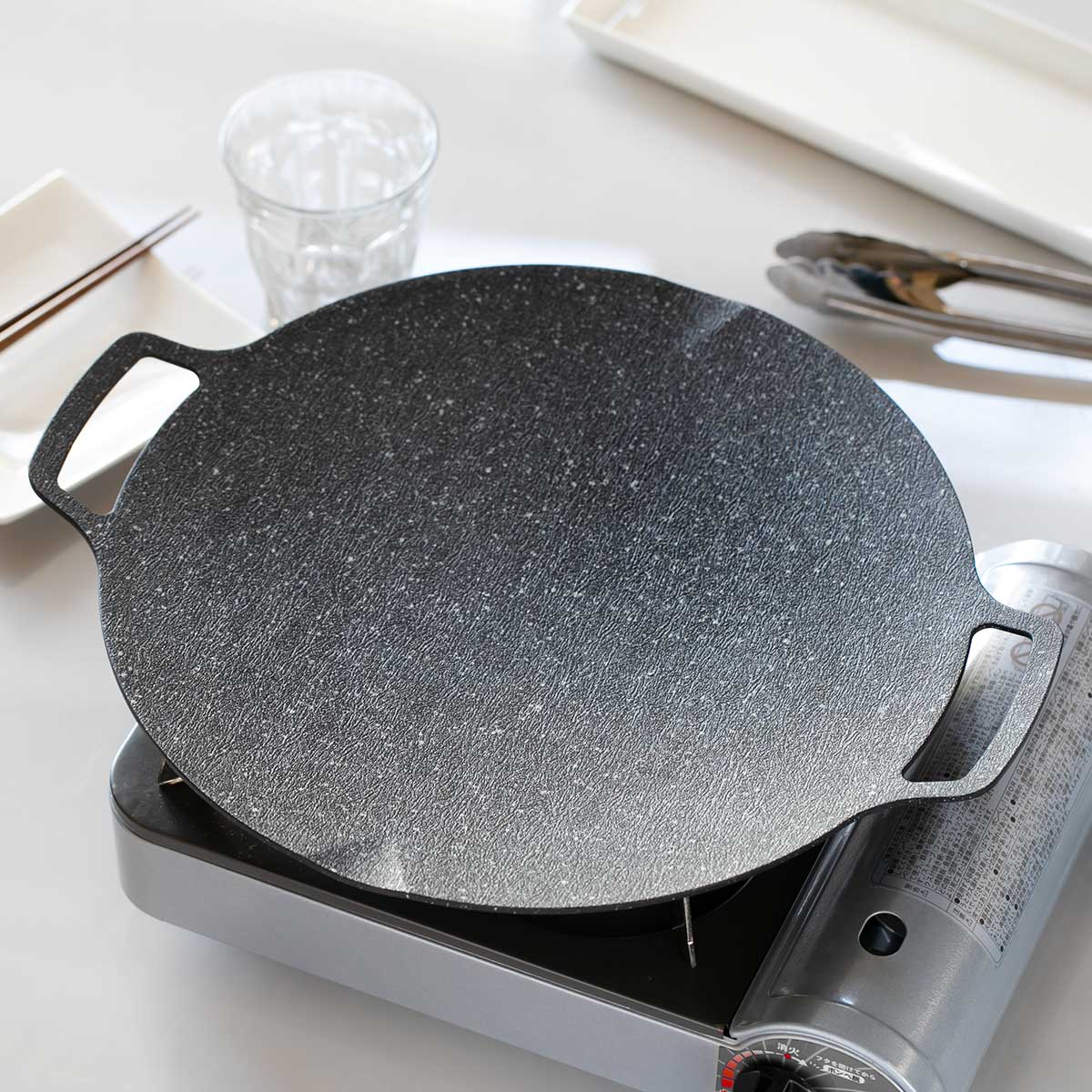 楽天市場】【レビュー特典付き】 グリドル 32cm カセットコンロ専用